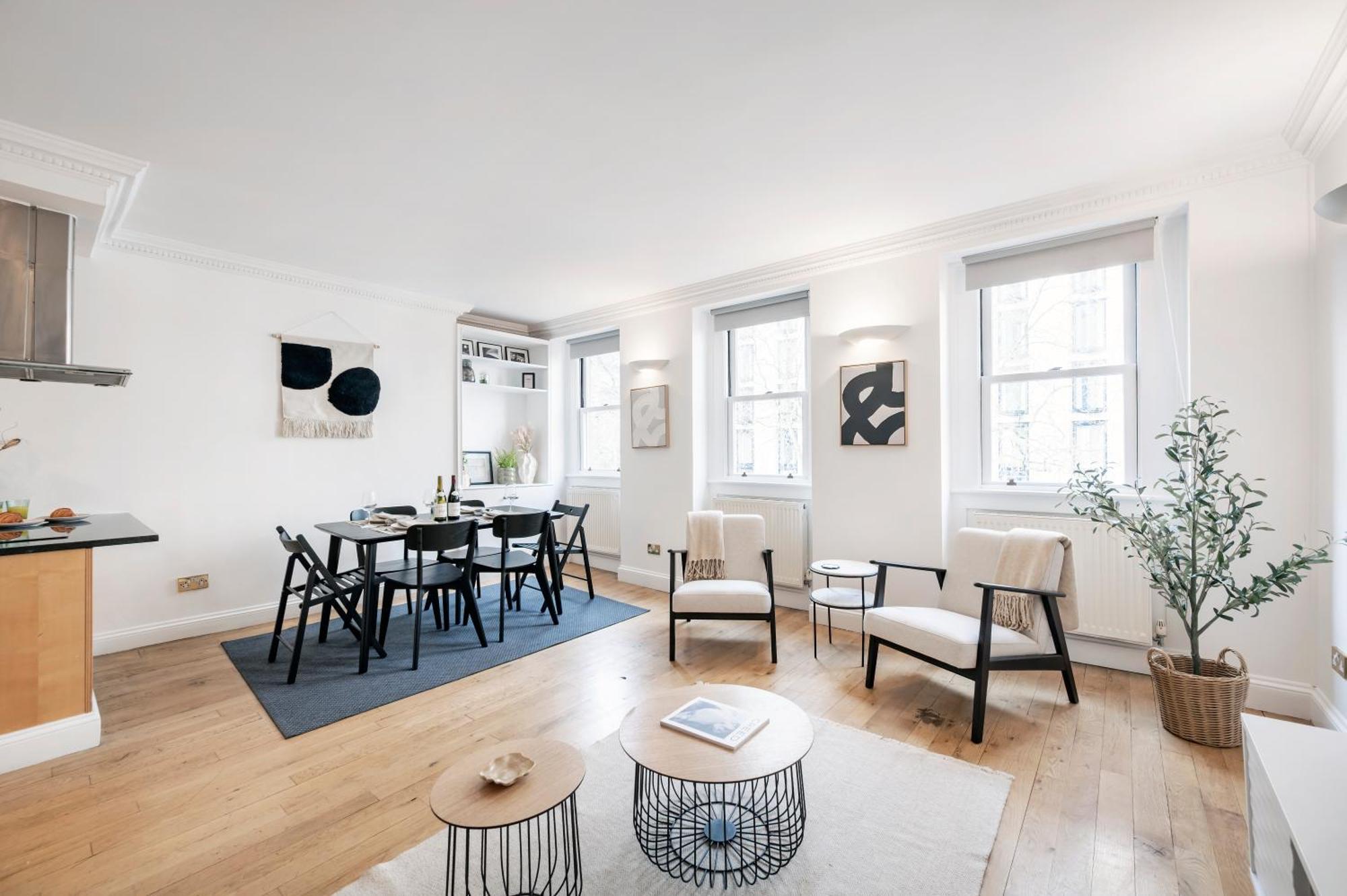 2 Bedr, 3 Beds, 1 Bath Thames, Trafalgar Sq London Kültér fotó